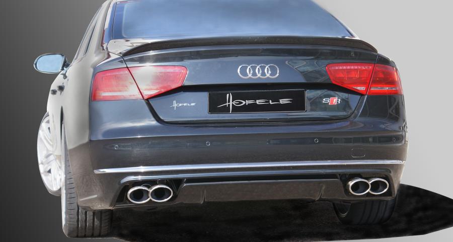 Детали экстерьера Audi A8 SR 8 by Hofele Design (D4) 2011 года  (фото 26 из 30)